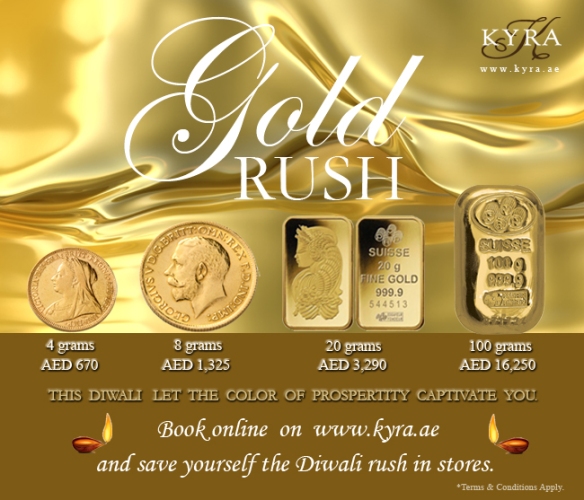 This #Diwali, book #online and save yourself the #GoldRush in stores. 
